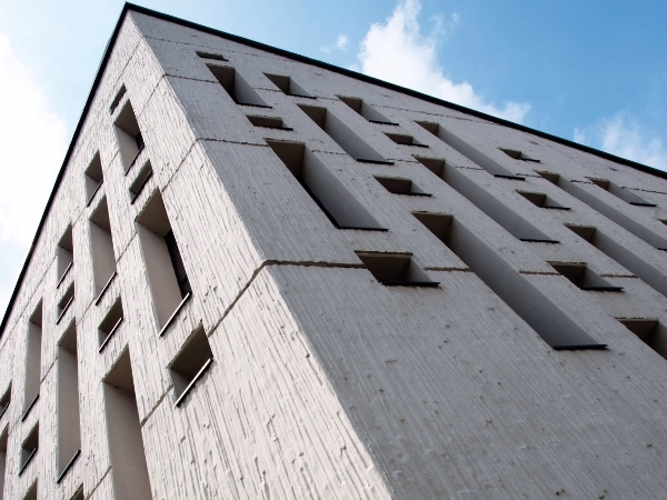 Concretal Lasur Renkli Uygulama Sonucu
