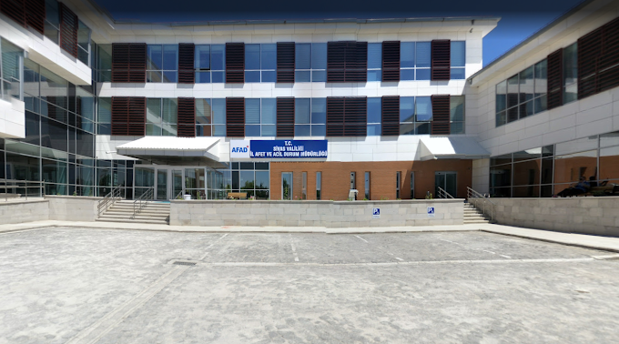 Sivas AFAD Binası Beton Detayı 1