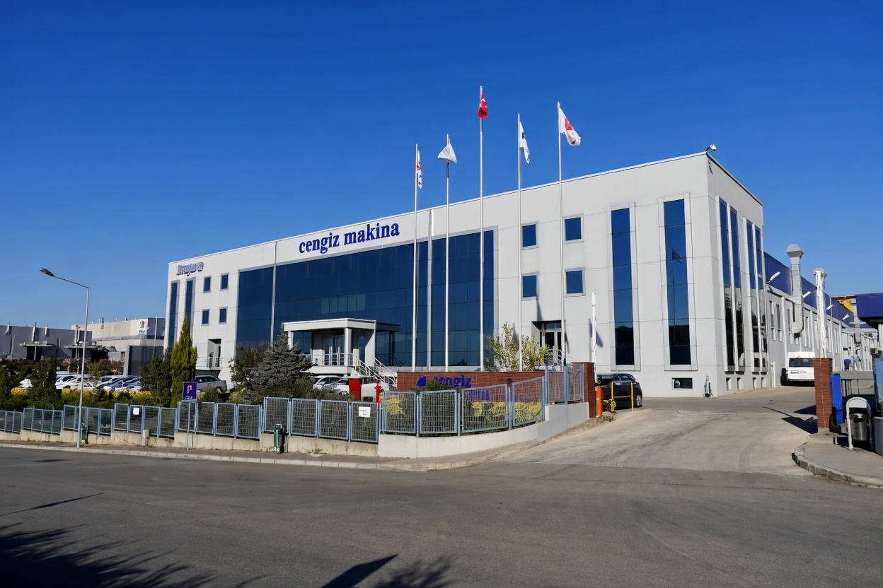 Cengiz Makina Fabrikası Proje Görseli
