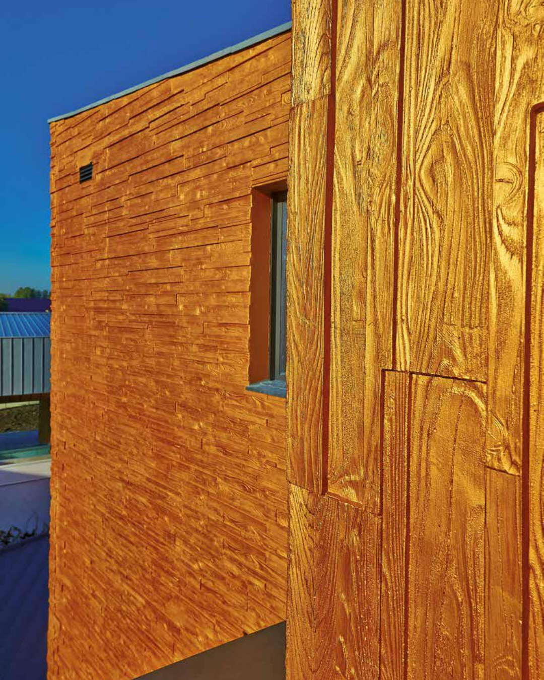 KEIM Design-Lasur Gold Uygulama Örneği