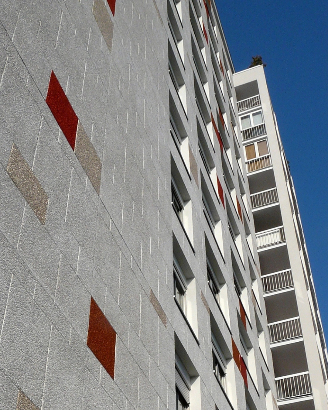 KEIM Design-Lasur Silver ve Lava Red Uygulaması