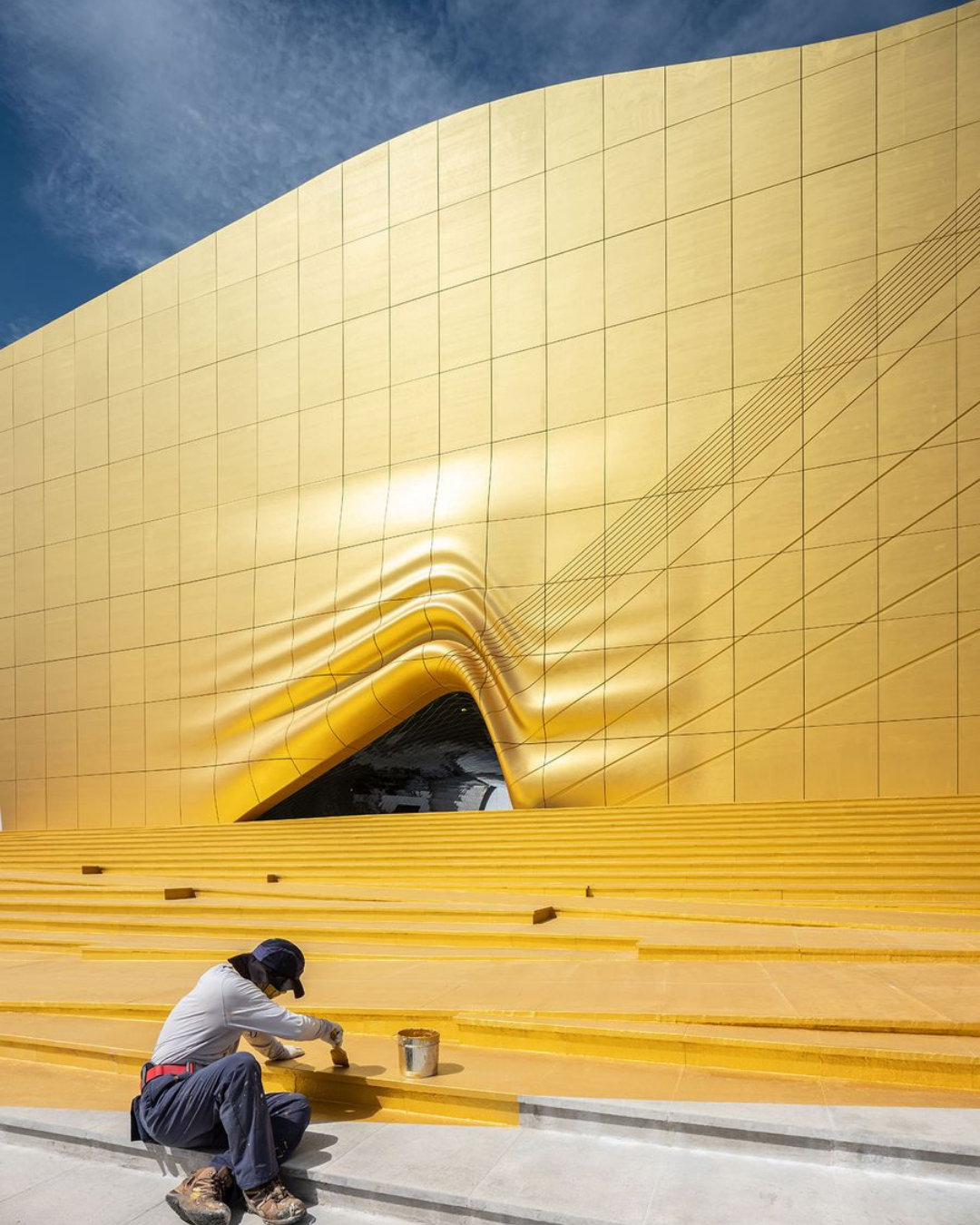 Seul The Imprint MVRDV KEIM Uygulaması