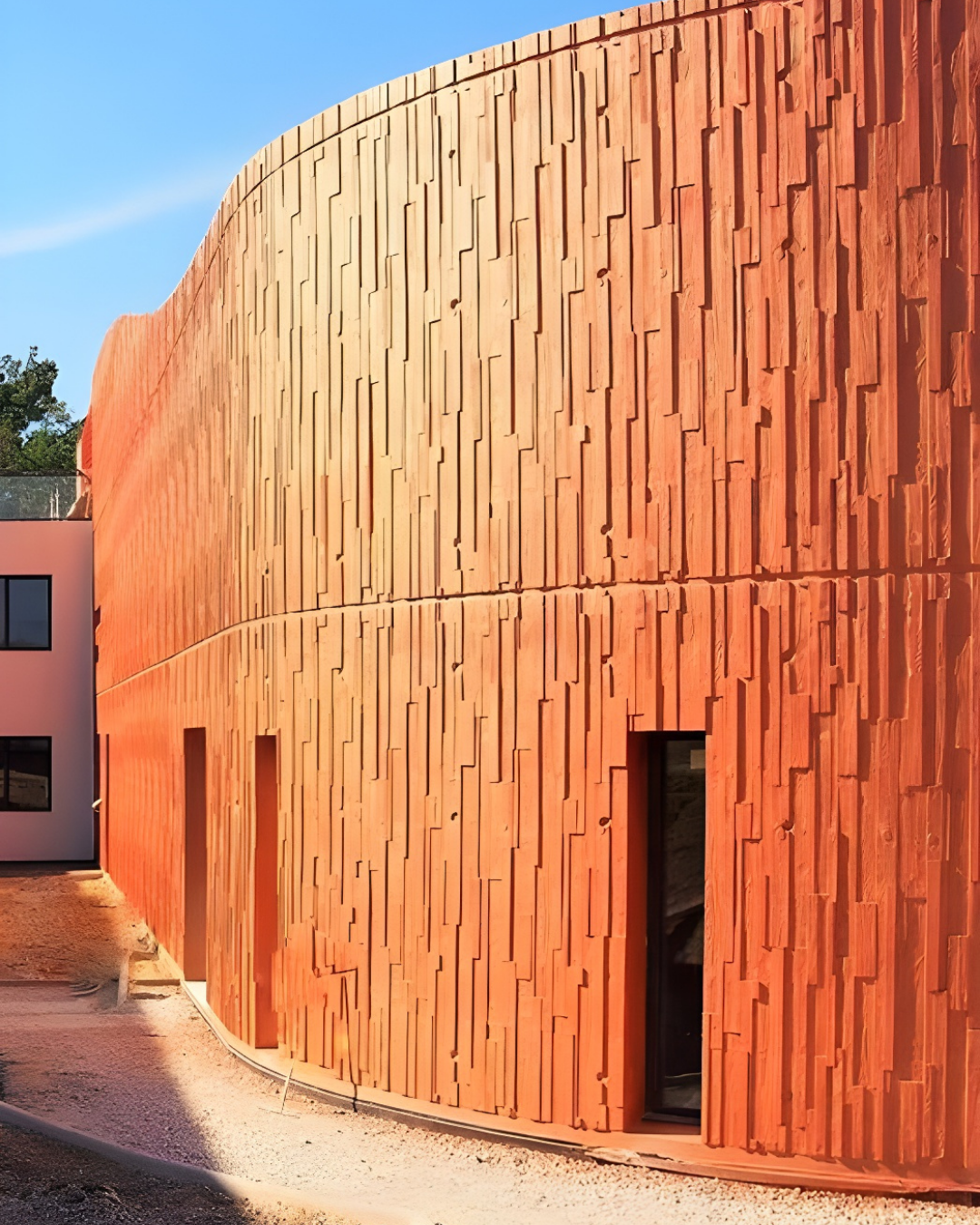 KEIM Design-Lasur Bronze Uygulaması
