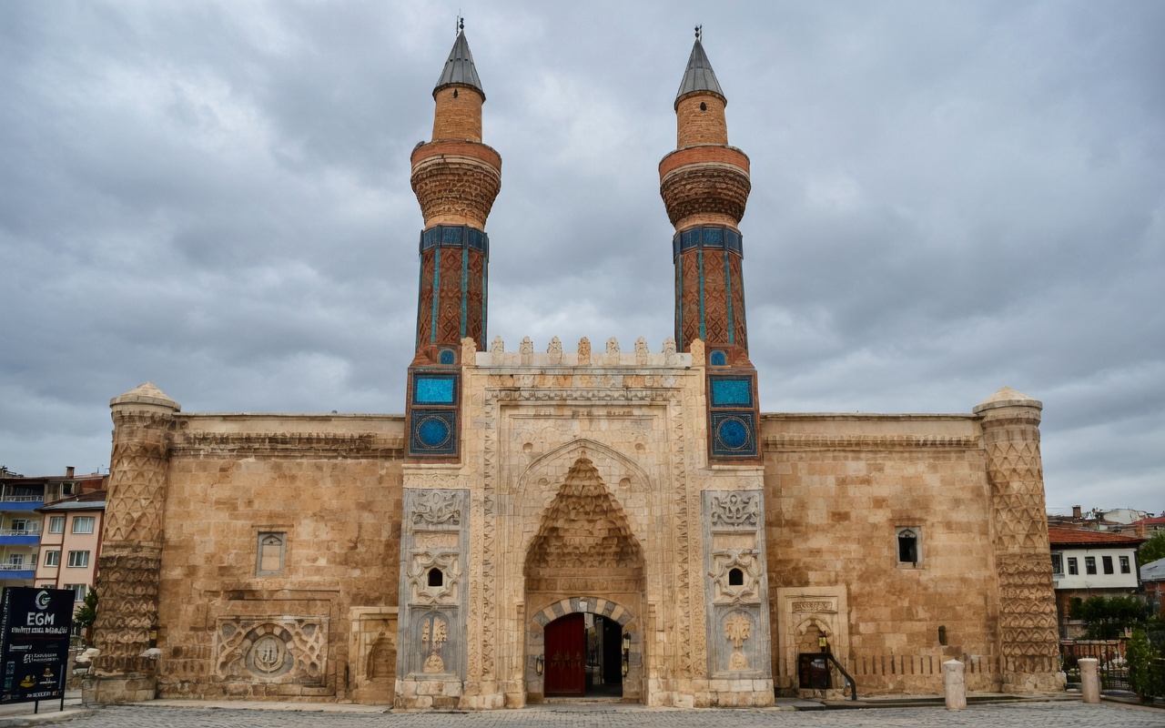Sivas Gök Medrese Restorasyon Detayı 3