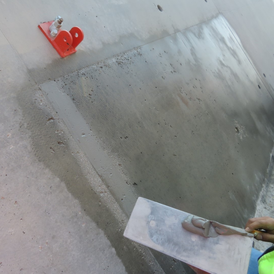 Bautera Onarım Harçları İle Beton Yüzey Onarımı