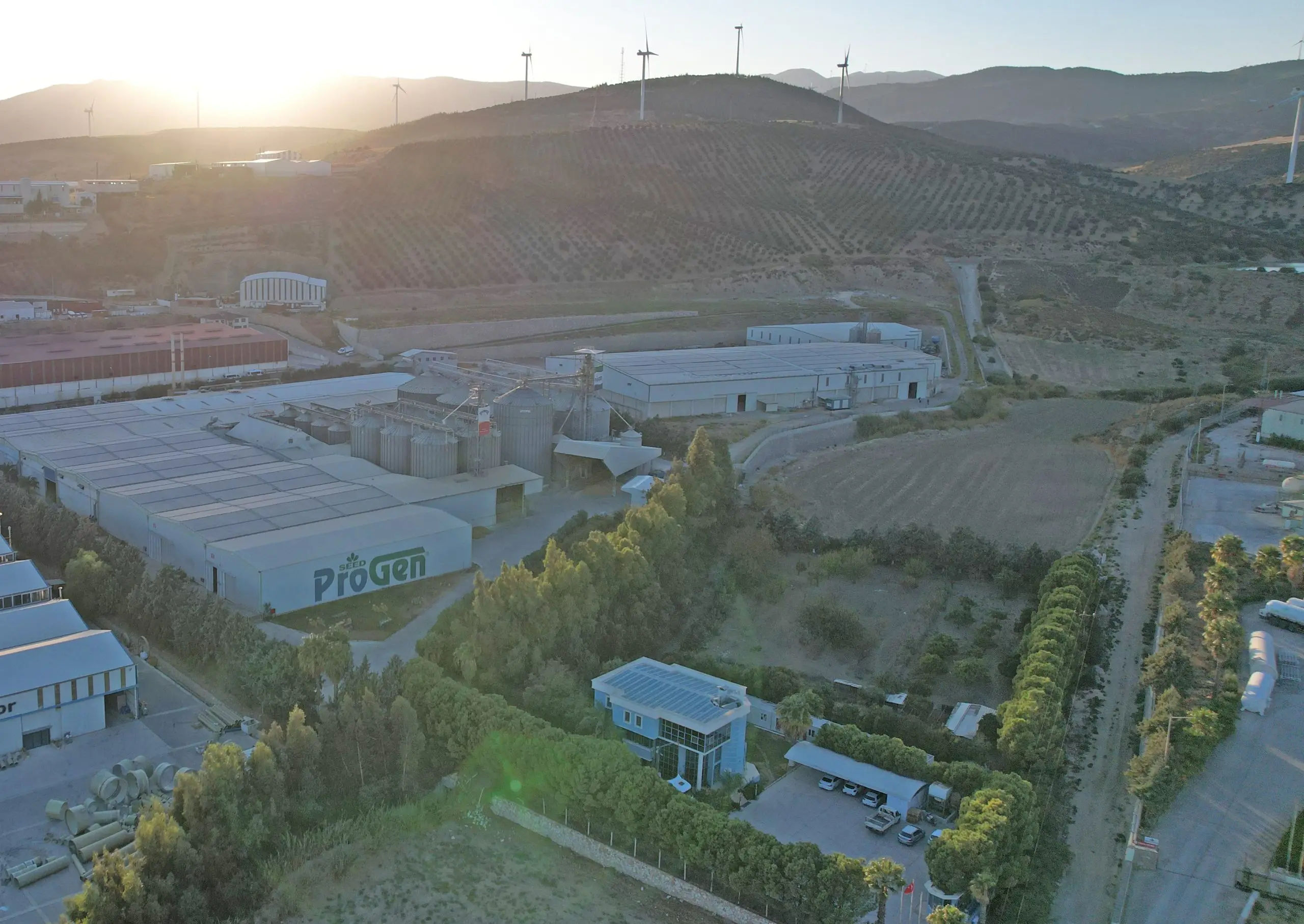 Progen Antakya Fabrika Genel Görünüm
