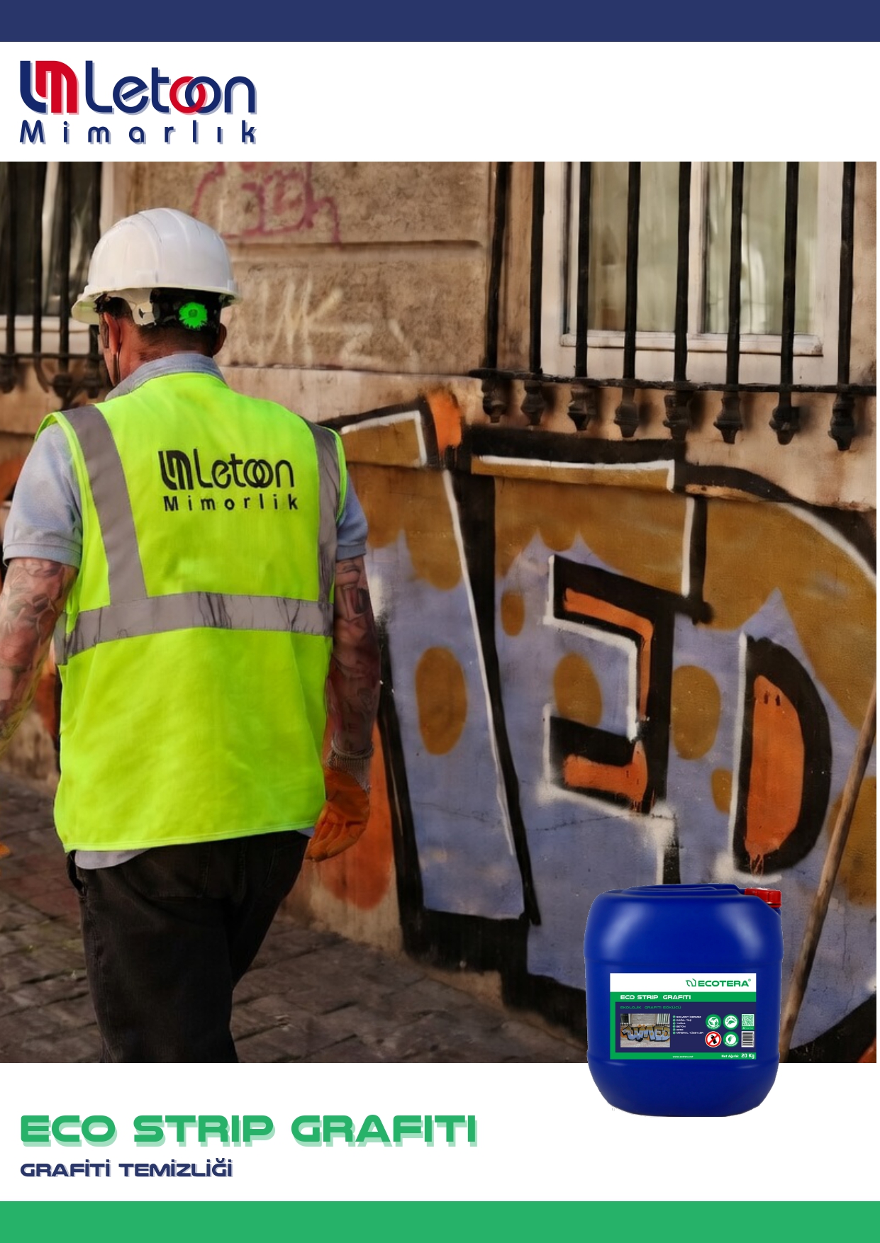 Eco Strip Grafiti Broşürü