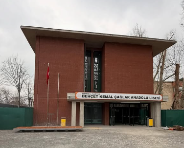 Behçet Kemal Çağlar Anadolu Lisesi 1
