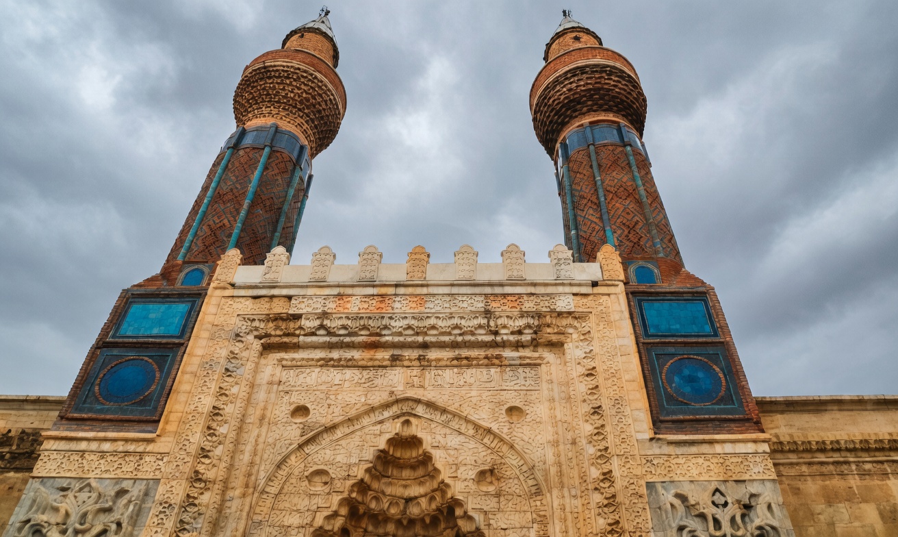 Sivas Gök Medrese Genel Görünüm