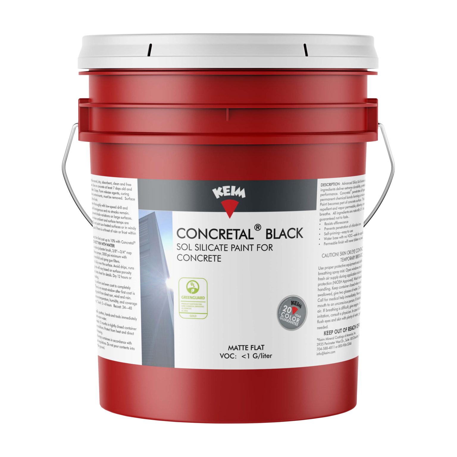 KEIM CONCRETAL-BLACK