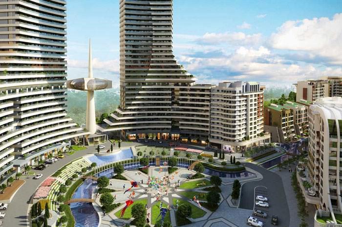 Sinpaş Altın Oran Peyzaj Detayı