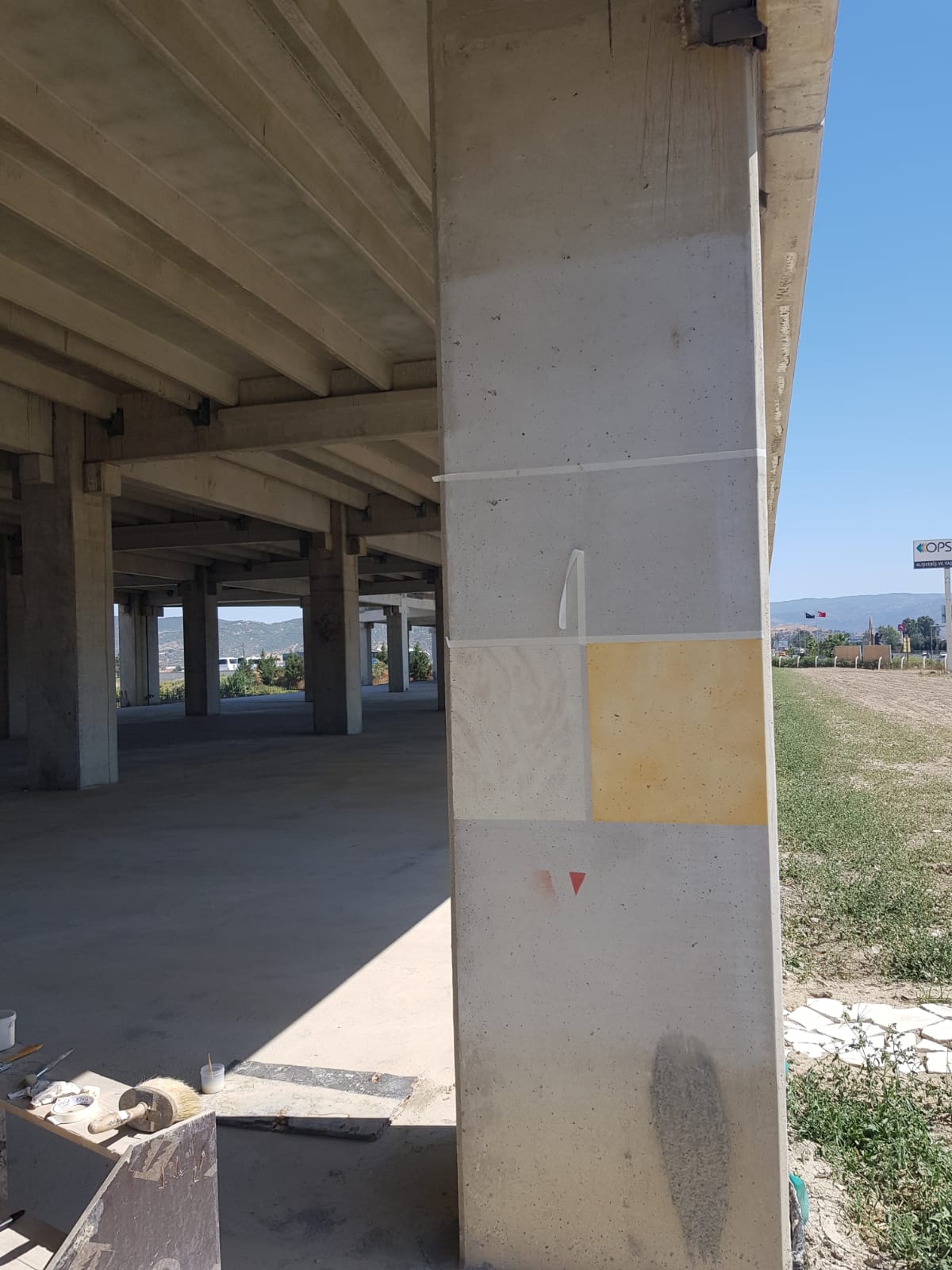 Aydın Ops Mall Şantiye ve Cephe Görünümü