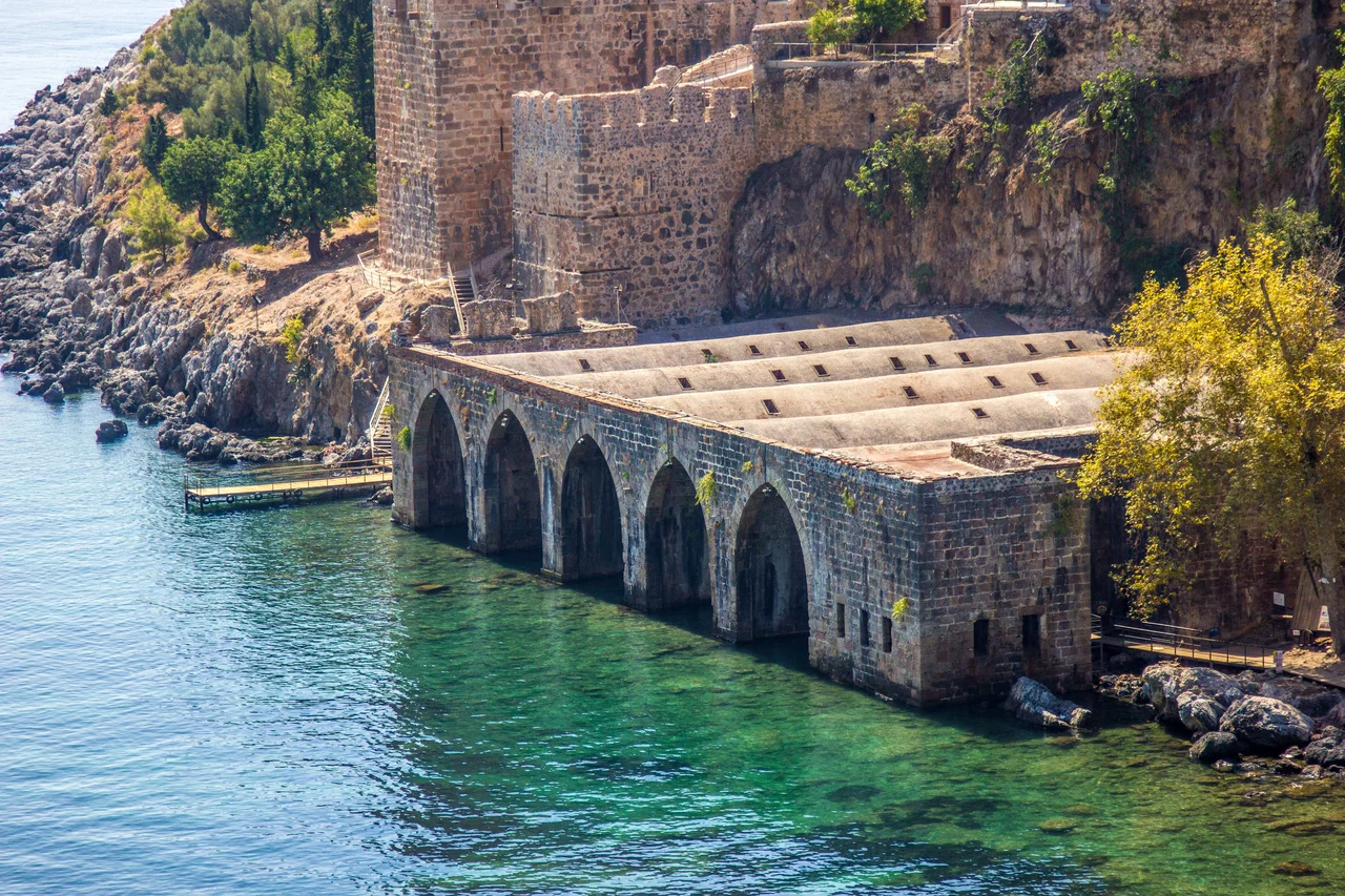 Alanya Tersanesi Restorasyon Detayı 1