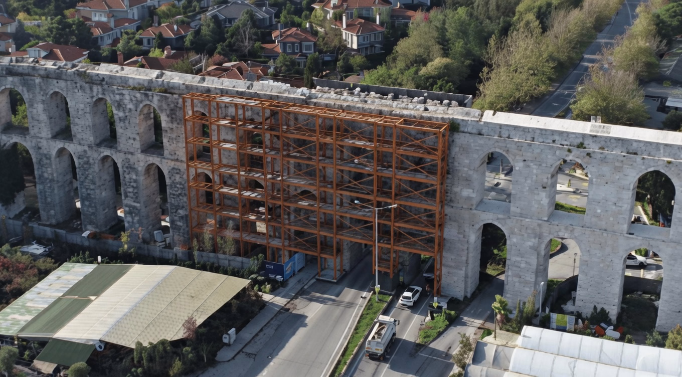 Tarihi Su Kemerleri
