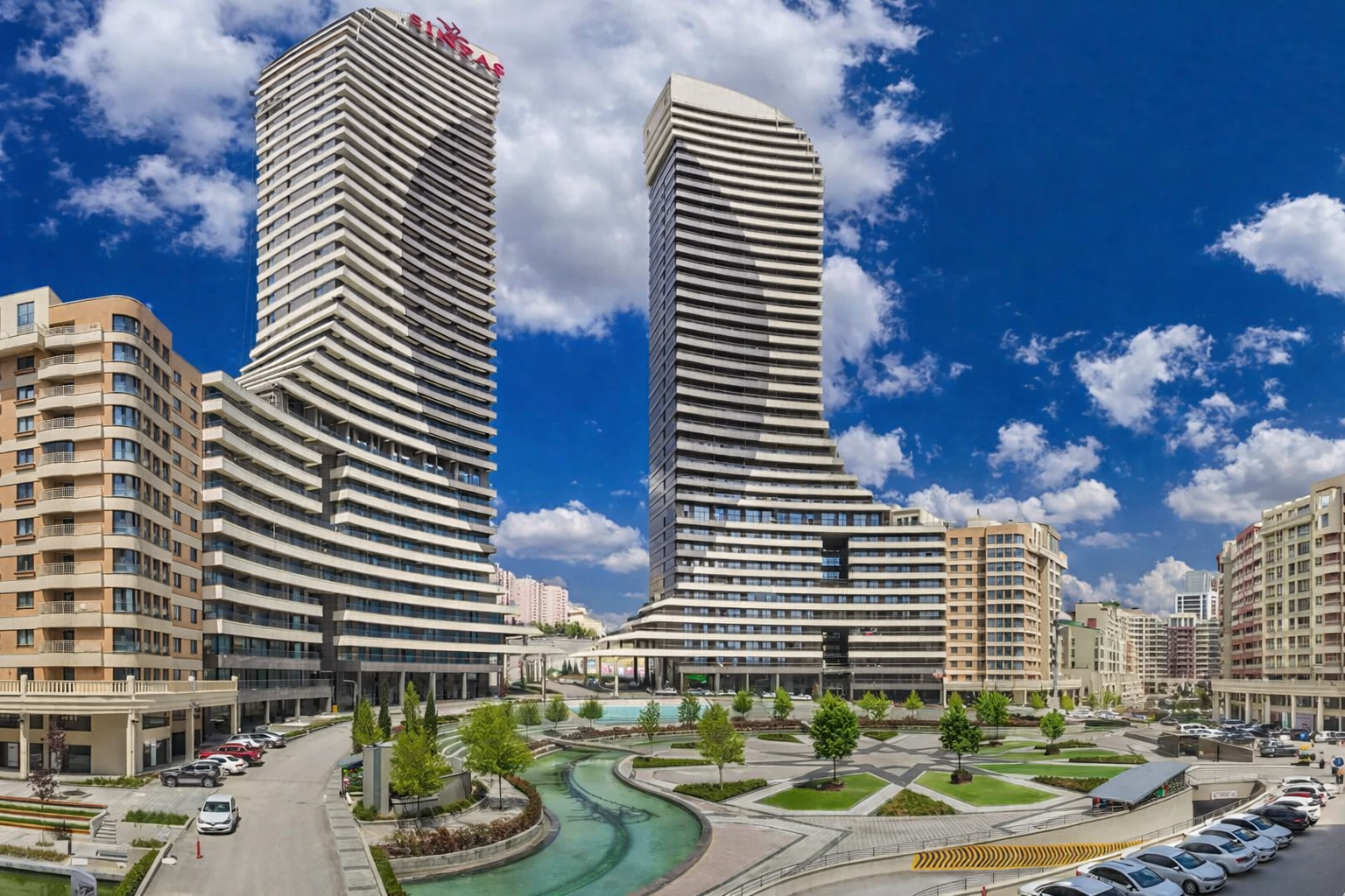 Sinpaş Altın Oran Peyzaj Alanı