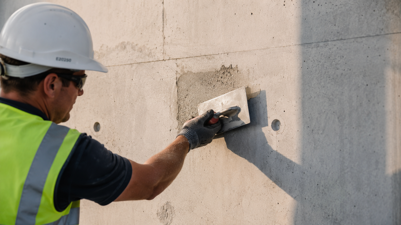 Beton yüzey hazırlığı ve onarımı