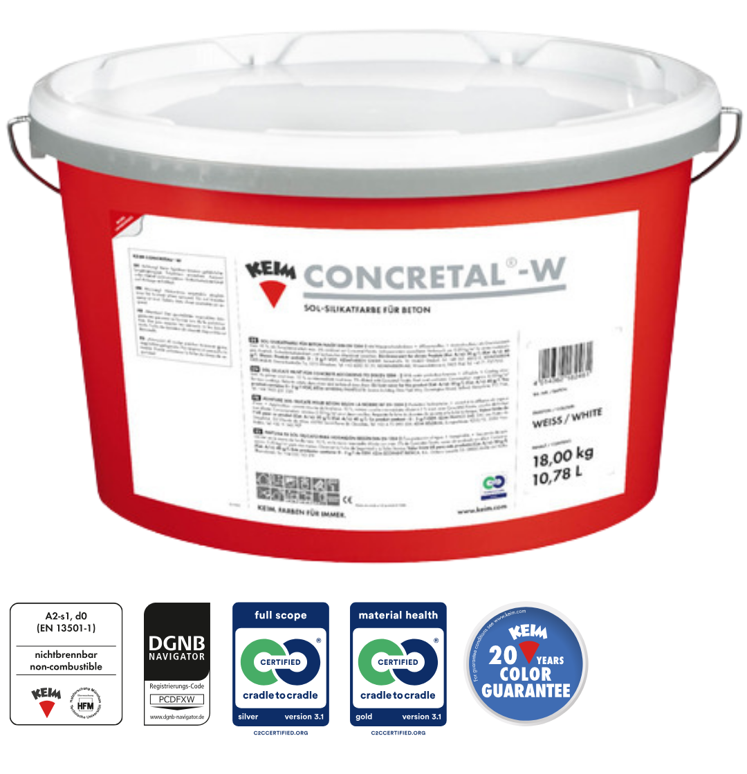 KEIM CONCRETAL-W