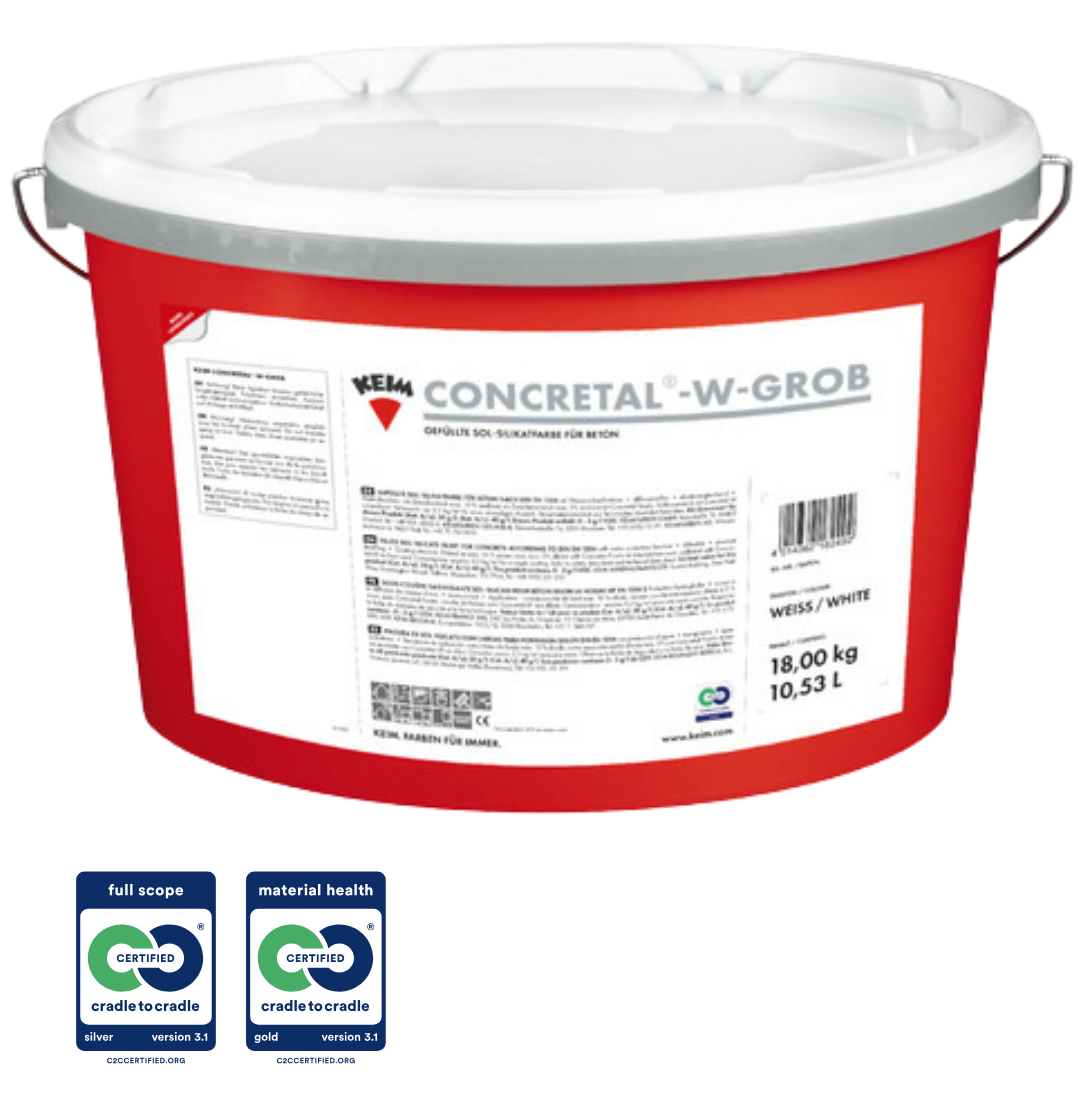 KEIM CONCRETAL-W-GROB