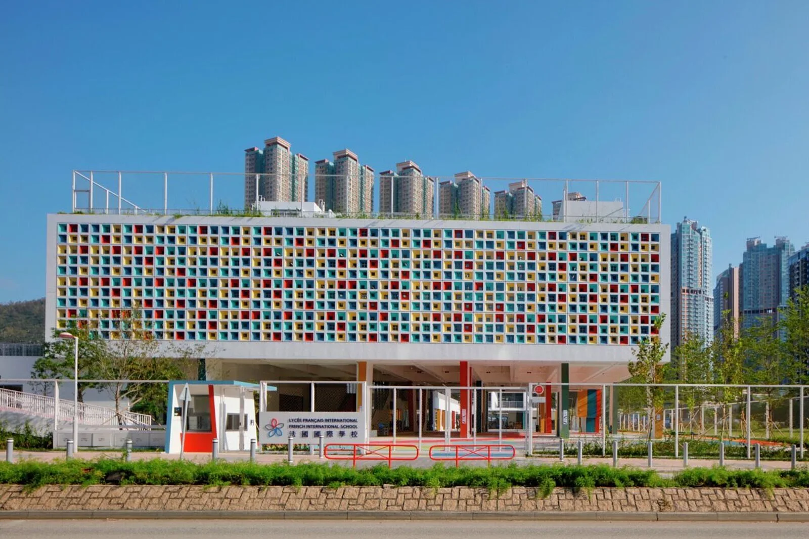 Eğitim Binalarında Keim Uygulaması