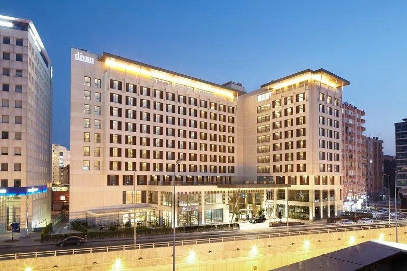 Adana Divan Otel Detay Görünümü