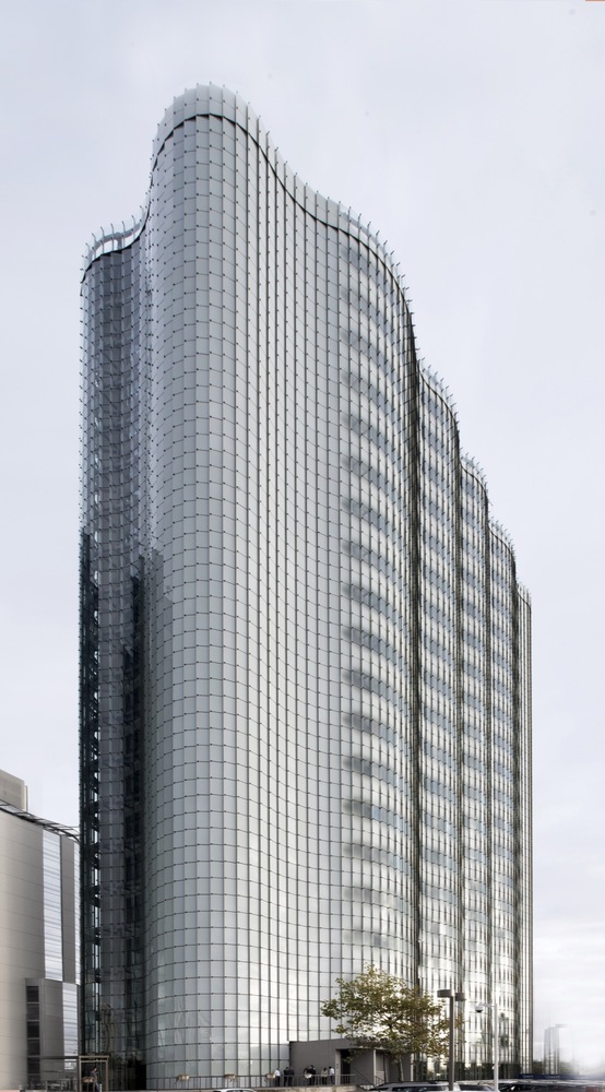 Maslak No 1 Brüt Beton Detayı
