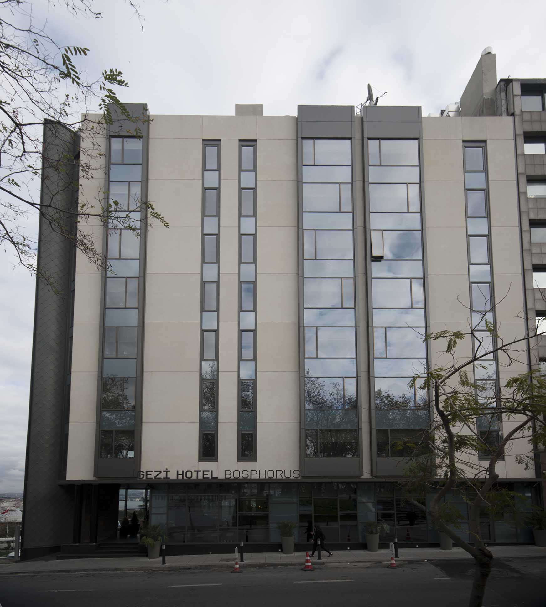 Gezi Otel Bosphorus Detay Görünümü