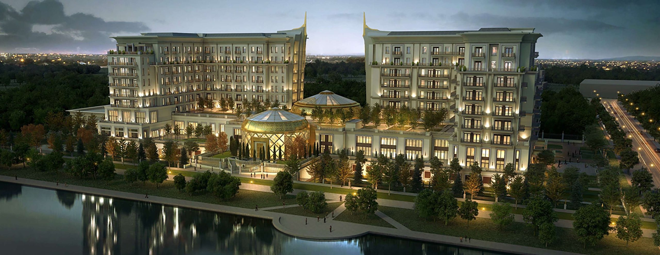 The St. Regis Astana Genel Görünüm