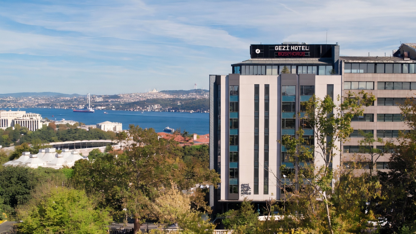 Gezi Otel Bosphorus Genel Görünüm