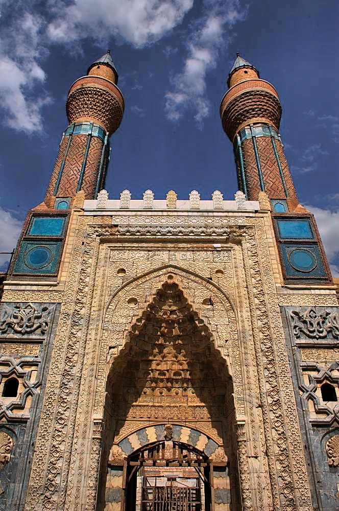 Sivas Gök Medrese Restorasyon Detayı 2