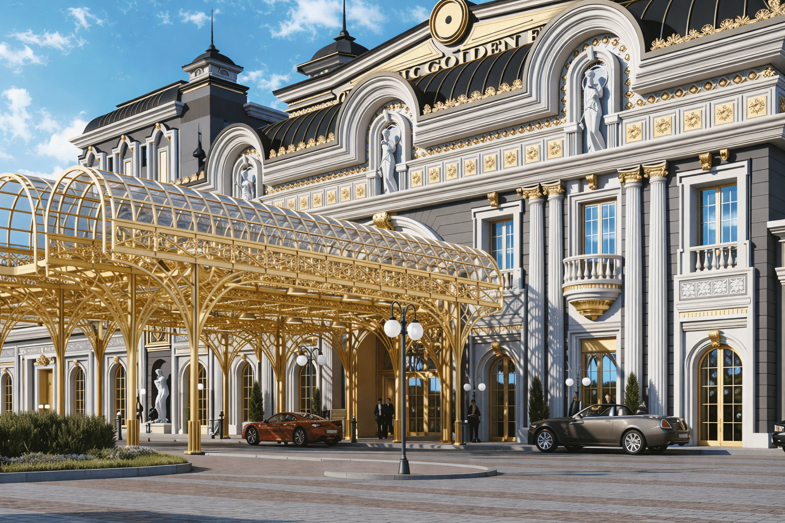 Golden Eye Casino Genel Görünüm