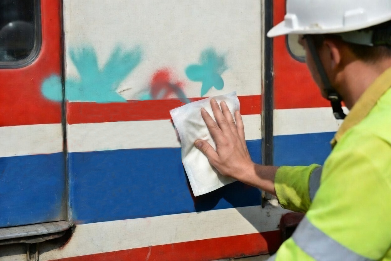 Grafiti Temizleme Sonucu