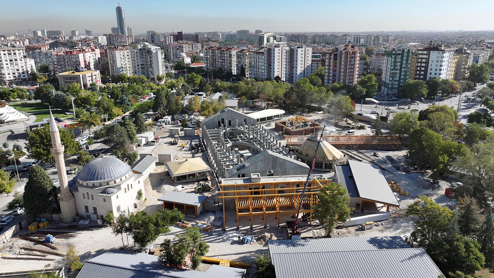 Konya Şehir Kütüphanesi Genel Görünüm