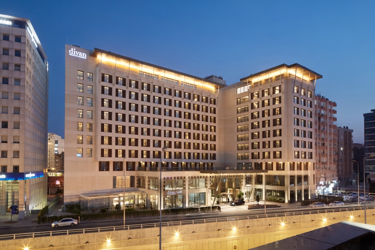 Adana Divan Otel Genel Görünüm