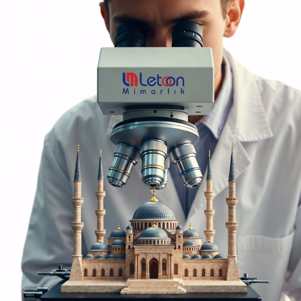 Letoon Mimarlık Restorasyon ve Modern Yapı Uygulama Örneği