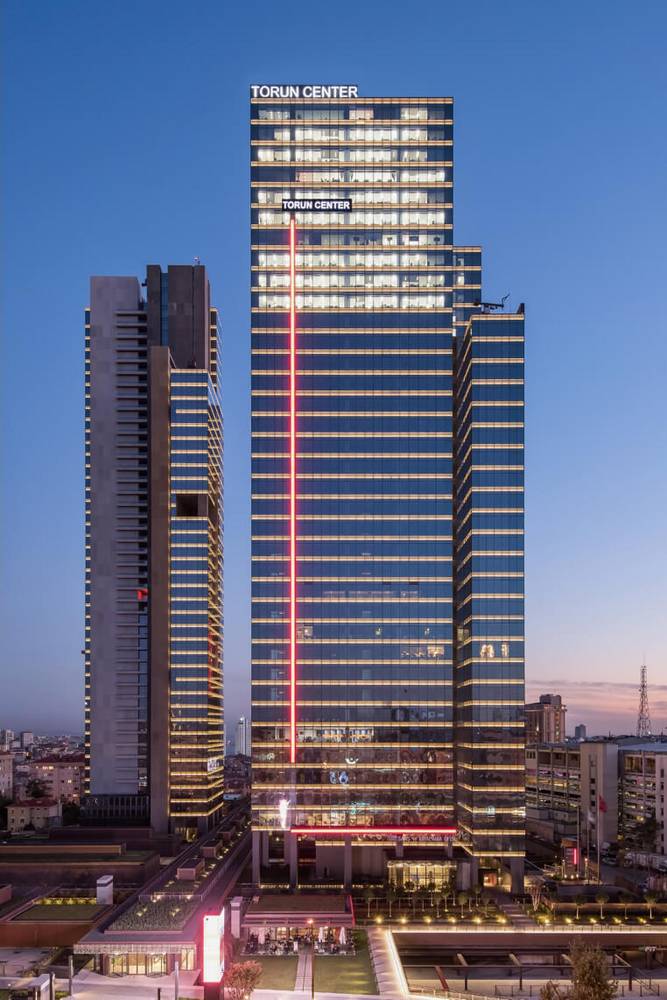 Torun Center Mimari Bakış