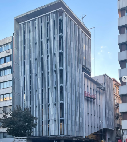 Şişli Kaymakamlığı Cephe Uygulama Detayı