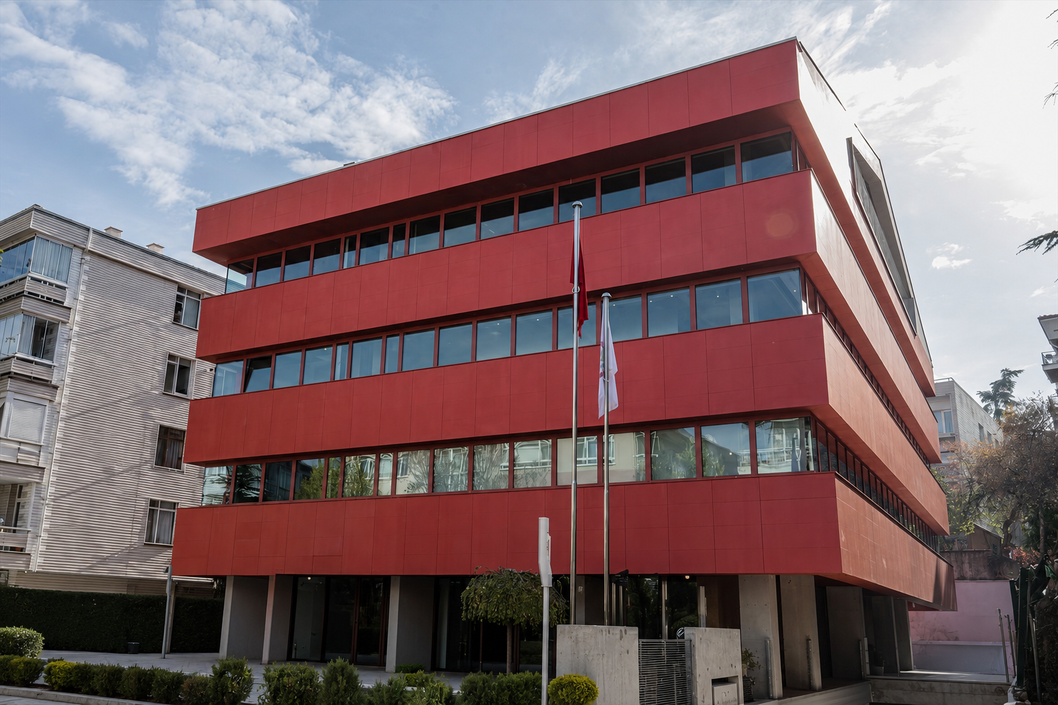 Ankara TEB Eczacılar Birliği Görünüm