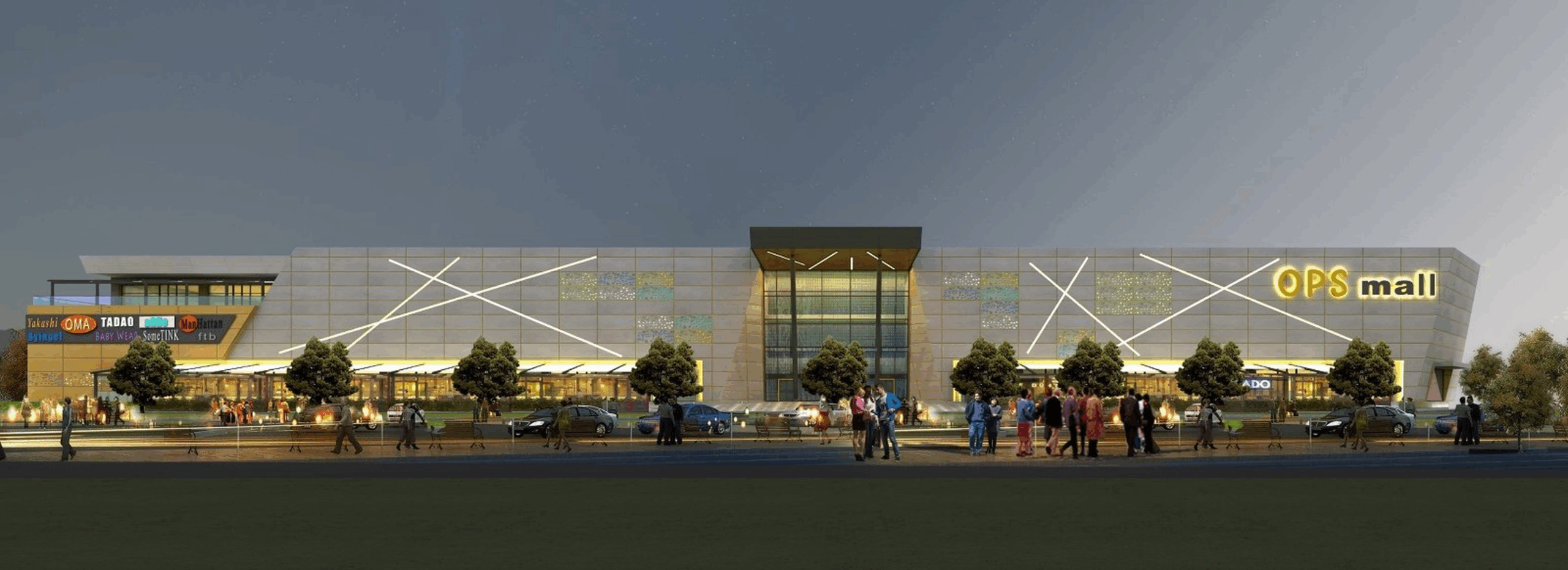 Aydın Ops Mall Dış Cephe