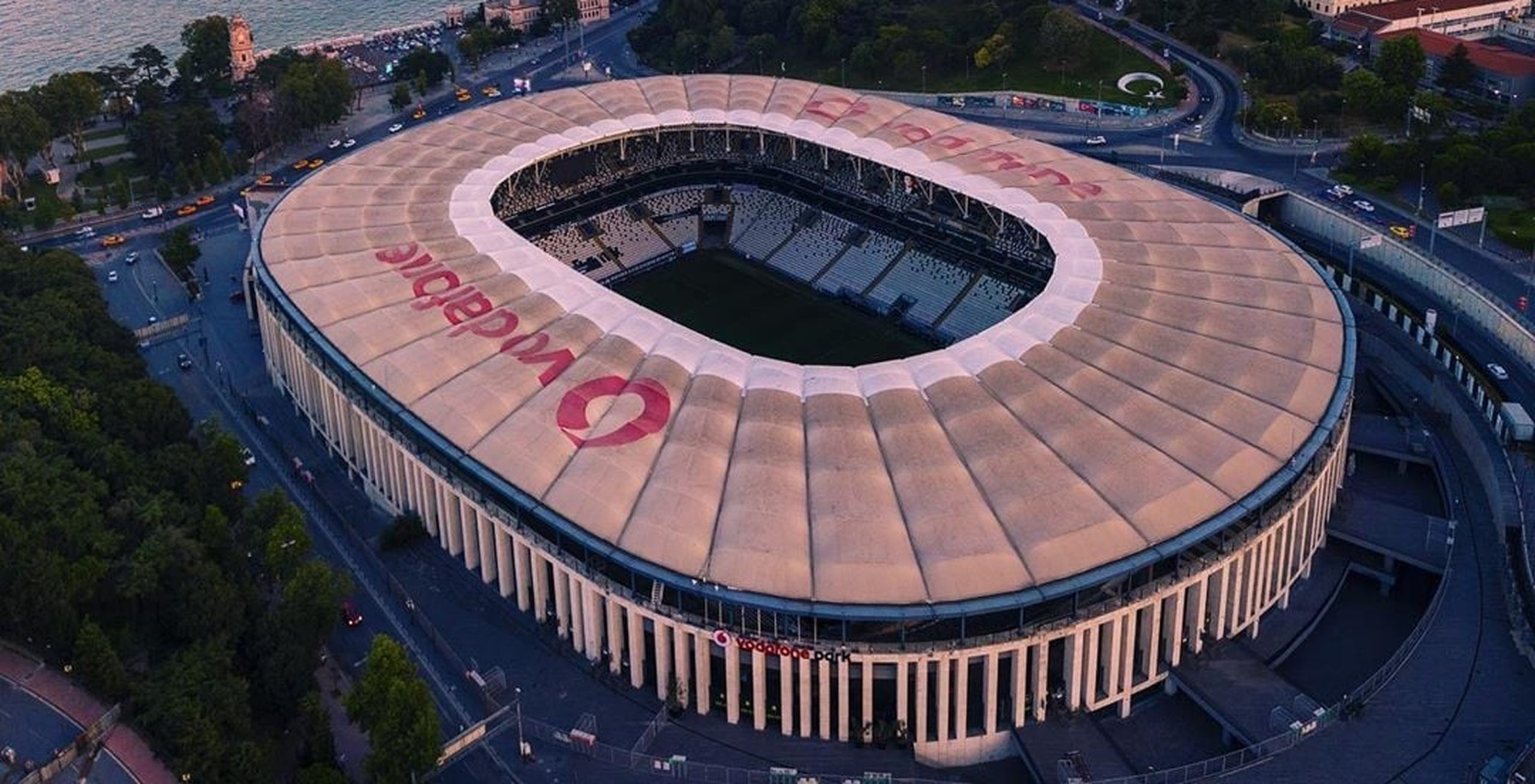Vodafone Arena VIP Locaları Genel Görünüm