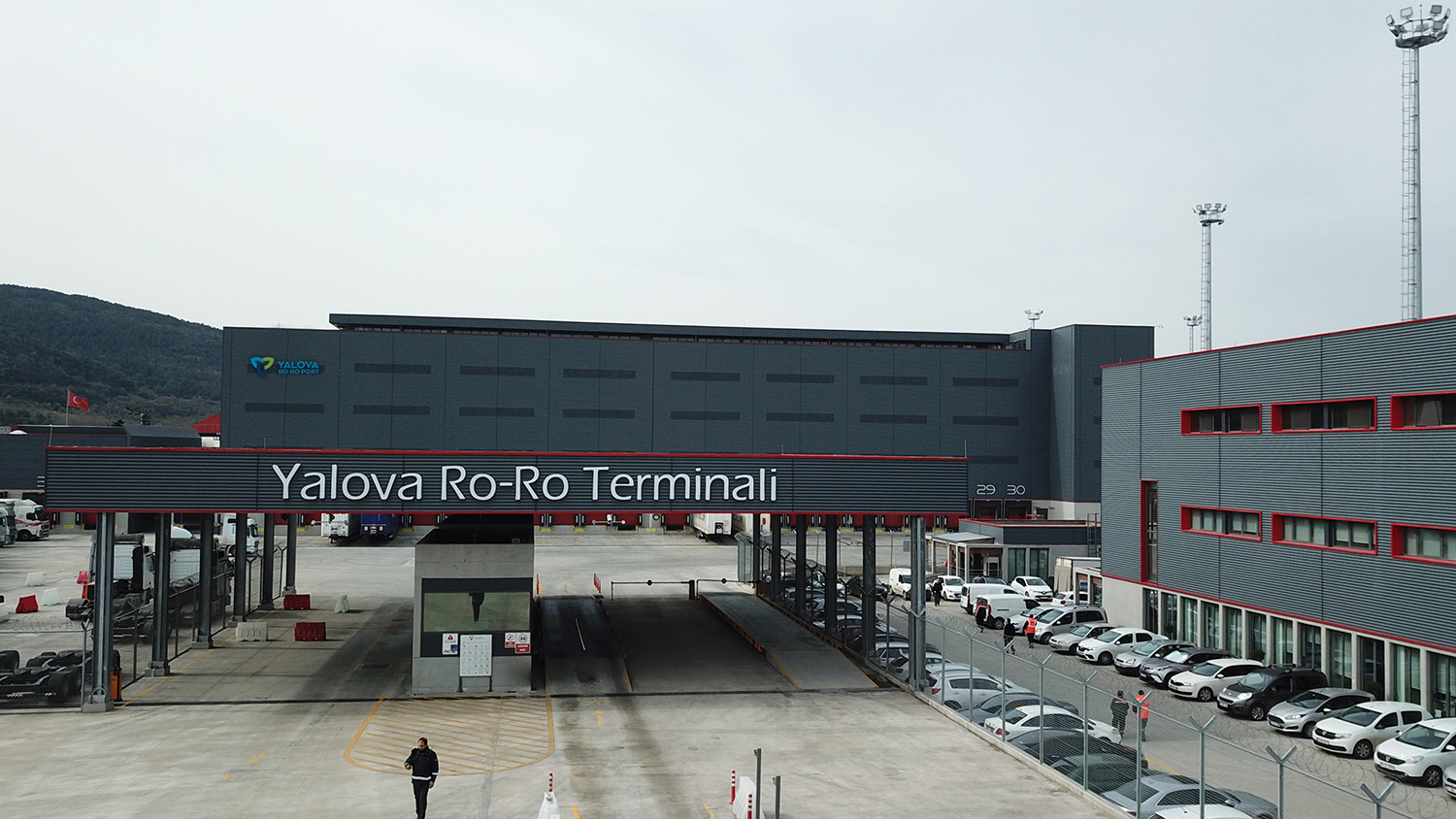 Ekol Lojistik Yalova Ro-Ro Terminali Genel Görünüm